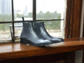 Premium full-grain leather boots for men