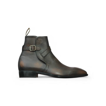 Men's Brown Jodhpurs Boots