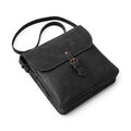 Balck Leather Satchil Fo rMen s