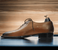 Upgrade your style with these Handmade Men's Two Tone Oxfords Shoes. The perfect blend of luxury and design, these Men Dress Designer Shoes will elevate any outfit. Expertly crafted for comfort and durability, these shoes are a must-have for the modern man. Shop now and step up your game.
