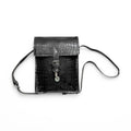 Men Bespoke Men's Dark Brown Alligator Designer Shoulder Bag The Perfect Leather Backpack fits your mini vacation Hiking's, school, work, travelling you name it. This beautiful leather knapsack takes no time to become a part of your lifestyle and