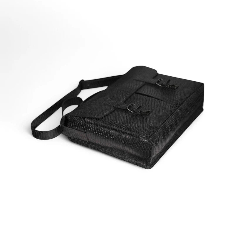 Balck Color Siede View For Bag